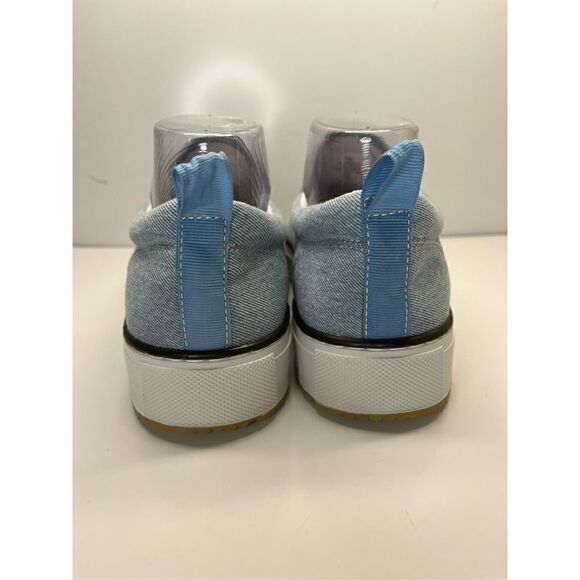 Marc Fisher Cassee Slip  On Denim Women Sneaker Size 10M (C6) - Picture 8 of 11